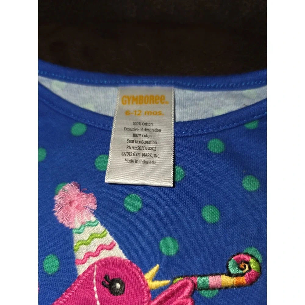 Gymboree sweet music bird top jeans 6 12 months and hat 0 12 months baby outfit